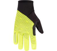 Madison Stellar Reflective Waterproof Thermal Youth Gloves Black/Hi-Viz Yellow