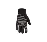 Madison Stellar Reflective Windproof Thermal Gloves - Black (9-10 Year