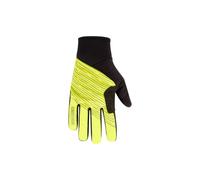 Madison Stellar Reflective Windproof Thermal Gloves - Black / Hi-viz Y