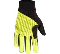 Madison Stellar Reflective Windproof Thermal Gloves Black/Hi-Viz Yellow