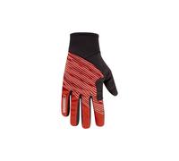 Madison Stellar Reflective Windproof Thermal Gloves - Lava Red (S) Siz