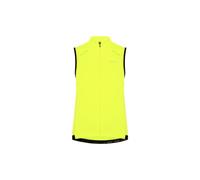Madison Stellar Reflective Windproof Women's Gilet - Hi-viz Yello
