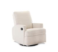 Madison Swivel Glider Recliner Nursing Chair - Bouclé