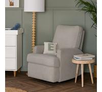 Madison Swivel Glider Recliner Nursing Chair - Teddy Truffle