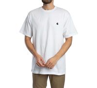 Madison T-Shirt White/Black XL