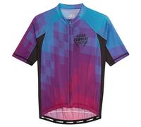 Madison Turbo SS Indoor Road Jersey Glitch Square