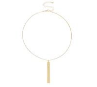 Madison Tyler Breathing Necklace | Mindfulness Breathing Stress Relief Anxiety Breathe Free Cross Heart Pendant Necklace | Meditation Accessories for Women Men, Brass, Rhinestone