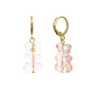 Madison Tyler Gummy Bear Earrings for Women | Womens Dangle Earring | Colorful Gummy Bear Drop Earrings | Cute Funny Earrings for Women Gift, Acrylic, No Gemstone