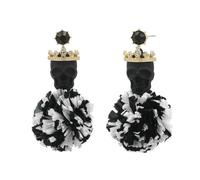 Madison Tyler Halloween Earring for Women | Skull Pumpkin Witch Hat Skull Ghost Poison Dangle Statement Earrings | Halloween Party Holiday Earrings Jewelry Hypoallergenic, Zinc, Rhinestone