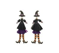 Madison Tyler Halloween Earring for Women | Skull Pumpkin Witch Hat Skull Ghost Poison Dangle Statement Earrings | Halloween Party Holiday Earrings Jewelry Hypoallergenic, Zinc, Rhinestone