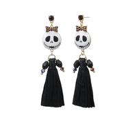 Madison Tyler Halloween Earring for Women | Skull Pumpkin Witch Hat Skull Ghost Poison Dangle Statement Earrings | Halloween Party Holiday Earrings Jewelry Hypoallergenic, Zinc, Rhinestone