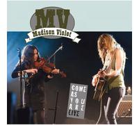 Madison Violet : Come As You Are Live CD (2013) NEW FREE Shipping, Save £s