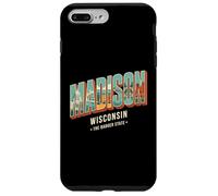 Madison Wisconsin Case for iPhone 7 Plus/8 Plus
