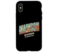 Madison Wisconsin Case for iPhone X/XS