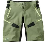 Madison Zena Womens Shorts Olive Green