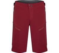 Madison Zenit Mens Baggy MTB Shorts - DWR Red, XL/Trail Mountain Bike Cycle Cycling Ride Enduro Freeride Casual Pant Summer Male Leg Wear Water Rain Repellent