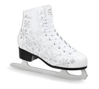 MADIVO SMJ Revina Women's Ice Skates Figure Skating Ice Skates Classic Ice Skating White | Sizes: 36, 37, 38, 39, 40, 41, 42, White, 6 UK