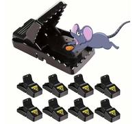MADLAND6-pack black mouse traps