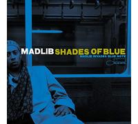 Madlib - Shades Of Blue [180 gm 2LP black vinyl]