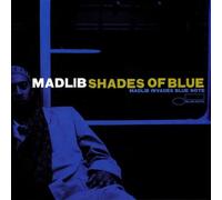 Madlib: Shades Of Blue(2LP/GF/BLUE) - LP vinyl SEALED