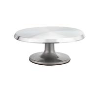 Madlife Garage 12 Inch Rotating Cake Turntable,Aluminium Cake Decorating Turntable,Rotating Cake Turntable for Cake, Cupcake Decorating Supplies