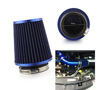 Madlife Garage 3"(76mm) Universal High Flow Cone Air Intake Filter Air Cleaner (Black Blue Red)