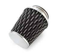 Madlife Garage 3"(76mm) Universal High Flow Cone Air Intake Filter Air Cleaner (Black Blue Red)