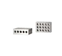 Madlife Garage Blocks Precision 0.0002in Engineer Ground Hardened Milling Tools (2Pcs)