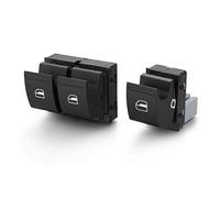 Madlife Garage Electric Window Switch Driver&Passenger Side 1K3959857A 2K0959857 For Golf MK5 Caddy Jetta Pasat B6