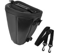 Madlife Garage Motorcycle Tail Bag Multifunctional Waterproof Polyester Storage Saddle Bag,Motorcycle Seat Bag Light for Motorcycle Sports for Bike Sports