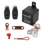 Madlife Garage Remote Battery Disconnect Switch 12V 200A Car Kill Switch Anti-Theft Switch Prevent Battery Drain Remote Car Kill Switch Anti Theft with 2 Keys for Truck Auto Atv RV Vehicle