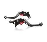 Madlife Garage Short Brake Clutch Levers Set CNC Adjustable for CBR125R 2004-2017 CBR150R 2004-2016