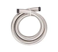 Madlife Garage Universal AN-10 AN10#308 Stainless Steel Braided Fuel Line Oil Gas Hose each 1 Meter/3.3 Ft Long