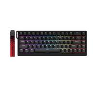 Madlions MAD 68 HE - Wooting Killer | Magnetic/Mechanical Gaming Keyboard 65% | 8000Hz Polling Rate | RT Latency/Reset Ultra Export | 16.5M RGB | Web Drivers | Magnetic Switch | US QWERTY Layout
