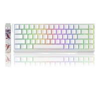 Madlions MAD 68 HE - Wooting Killer | Magnetic/Mechanical Gaming Keyboard 65% | 8000Hz Polling Rate | RT Latency/Reset Ultra Export | 16.5M RGB | Web Drivers | Magnetic Switch | US QWERTY Layout