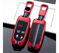 MadLoN Fit For Jeep Renegade 2015-2018, Key fob cover, Anti-fall key fob case, Zinc alloy car key fob cover, car accessories