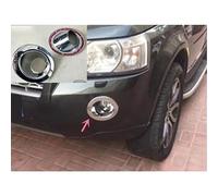 MadLoN Fit For Land Rover Freelander 2 LR2 2007-2010,Car Fog light cover,Front and rear Fog light frame cover decoration,Chrome fog light cover,