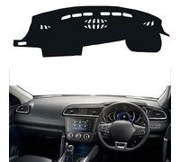 MadLoN Fit For Renault Kadjar 2016 2017 2018 2019 RHD,Car dashboard cover,Anti-scratch dash cover,interior dash covers,Black durable