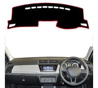 MadLoN Fit For Skoda Fabia 2015 2016 2017 2018 2019 RHD,Car dashboard cover,Sturdy and durabledash cover,Anti-Glare Anti-Reflection dash cover
