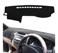 MadLoN Fit For Toyota Land Cruiser Prado 2003-2008 RHD,Car dashboard cover,Anti-scratch dash cover,Black durable interior dash covers