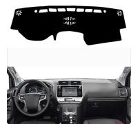 MadLoN Fit For Toyota Land Cruiser Prado 2018 2019 LHD,Car dashboard cover,sturdy and durabledash cover,Anti-Glare Anti-Reflection dash cover