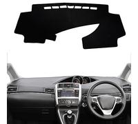 MadLoN Fit For Toyota Verso AR20 2009-2018 RHD,Car dashboard cover,Sturdy and durabledash cover,Anti-Glare Anti-Reflection dash cover