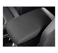 MadLoN Fit For VW Tiguan Mk1 2007-2014, Center console cover, Leather Non-slip car armrest cover, armrest cover for car, Black