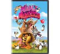 Madly Madagascar (DVD) Ben Stiller Chris Rock David Schwimmer (US IMPORT)