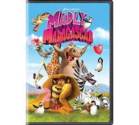 MADLY MADAGASCAR - DVD - K3z