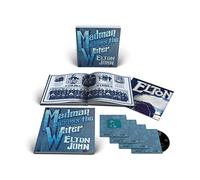 ELTON JOHN MADMAN ACROSS THE WATER sealed boxed set ,sent by 1st class post..