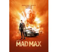 MadMax Poster A1