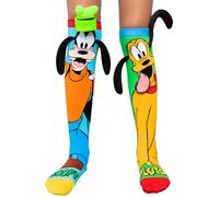 Madmia Girl's Disney Pluto & Goofy Socken Pair of Socks, Colourful, 6-99