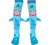 Madmia Girls Shark Socks Pair Colourful 6-99, Colourful, 6-99