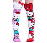 MADMIA Hello Kitty 3D Socks Unisex Kids Adults 6-99 Years (29000mm), Multi-Colour, One Size